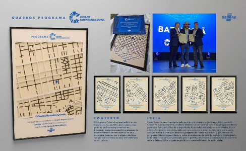 QUADROS CIDADE EMPREENDEDORA