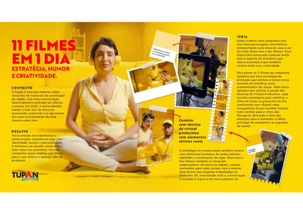 Sitcom Tupan, quando o varejo vira conteúdo