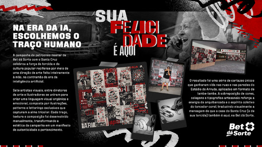 Sua felicidade é aqui, no Arruda