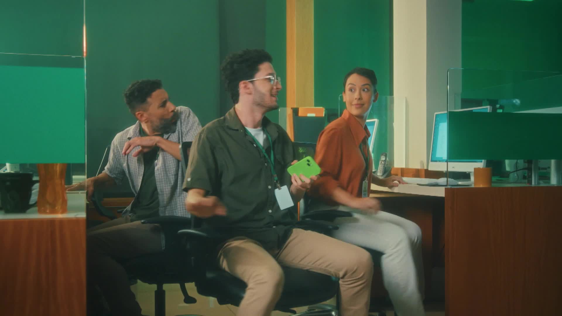 Aproveeeita, chefia!